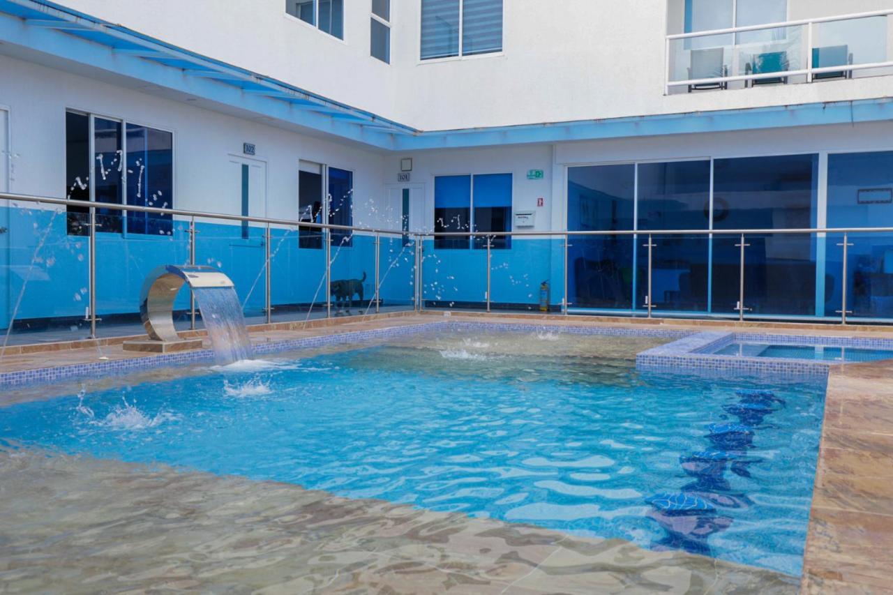 Ocean Blue Beach San Andrés Extérieur photo