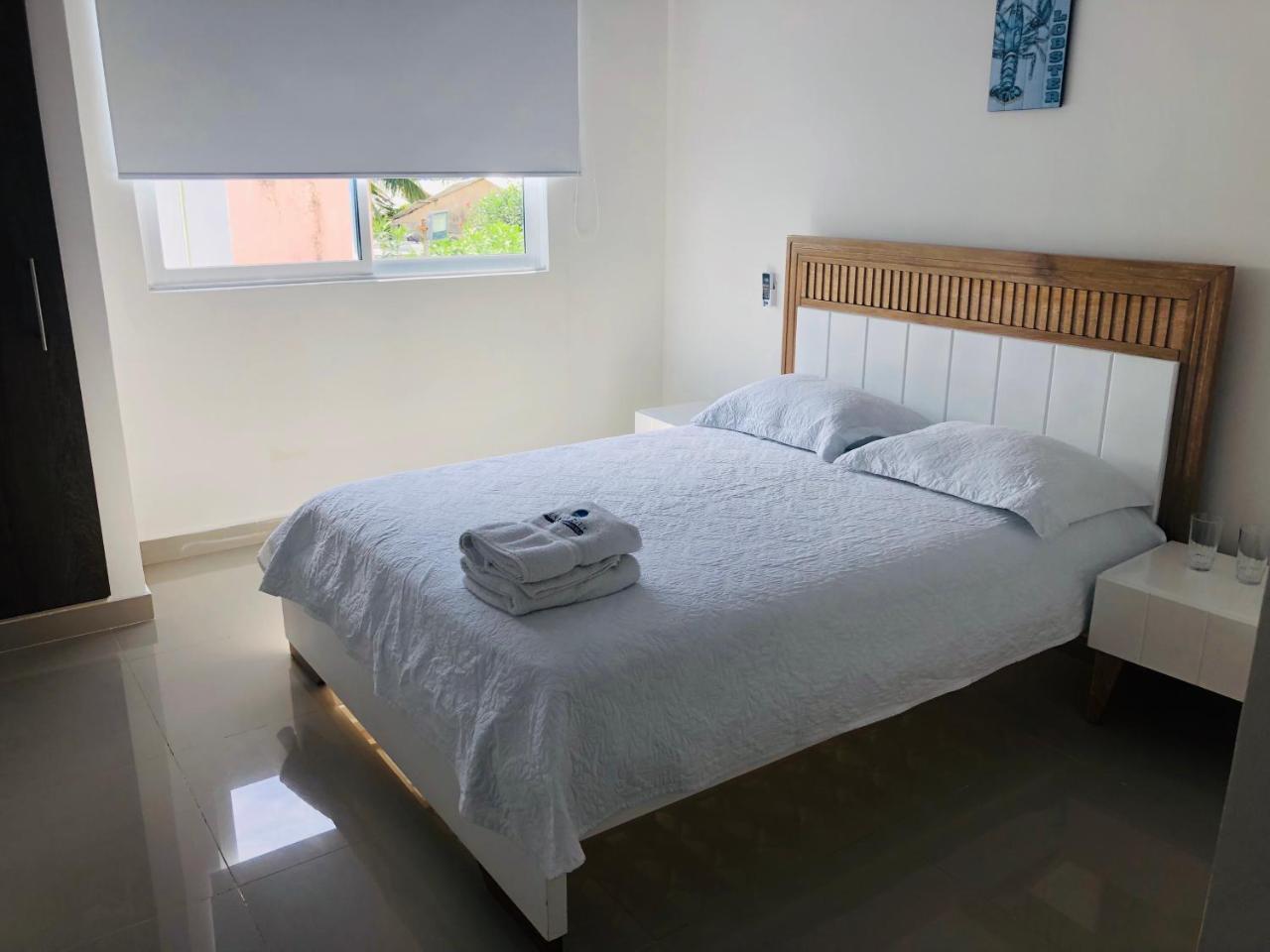 Ocean Blue Beach San Andrés Extérieur photo