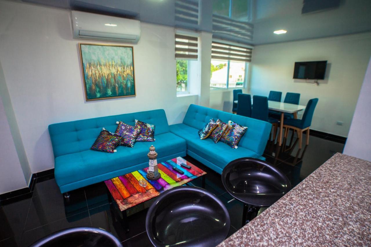Ocean Blue Beach San Andrés Extérieur photo