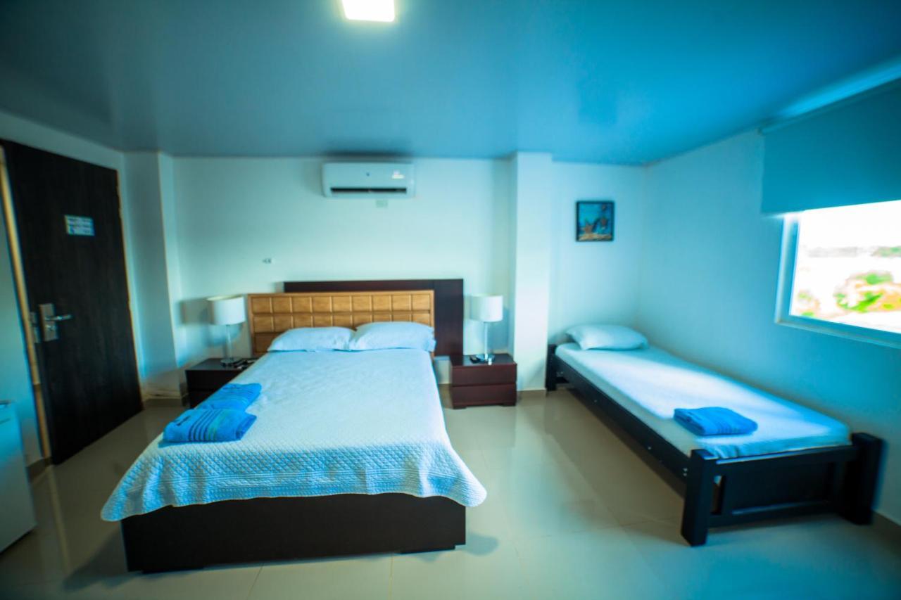 Ocean Blue Beach San Andrés Extérieur photo